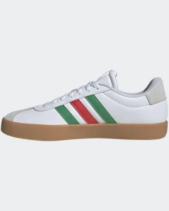 ADIDAS - SCARPA VL COURT 3.0 WHITE-GREEN-RED DA UOMO - IF4466