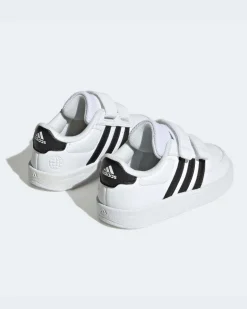 ADIDAS - SCARPE BREAKNET LIFESTYLE COURT TWO-STRAP HOOK-AND-LOOP - HP8970
