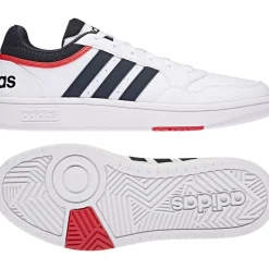ADIDAS - SCARPE HOOPS 3.0 LOW CLASSIC VINTAGE - GY5427
