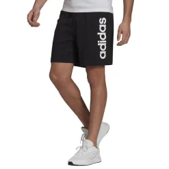 ADIDAS-SHORT AEROREADY ESSENTIALS LINEAR LOGO-GK9604