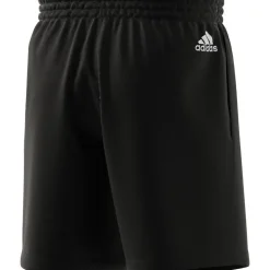 ADIDAS-SHORT AEROREADY ESSENTIALS LINEAR LOGO-GK9604