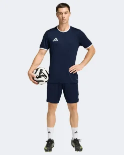 ADIDAS - SHORT BLU DA CALCIO ENTRADA 26 - JZ2513
