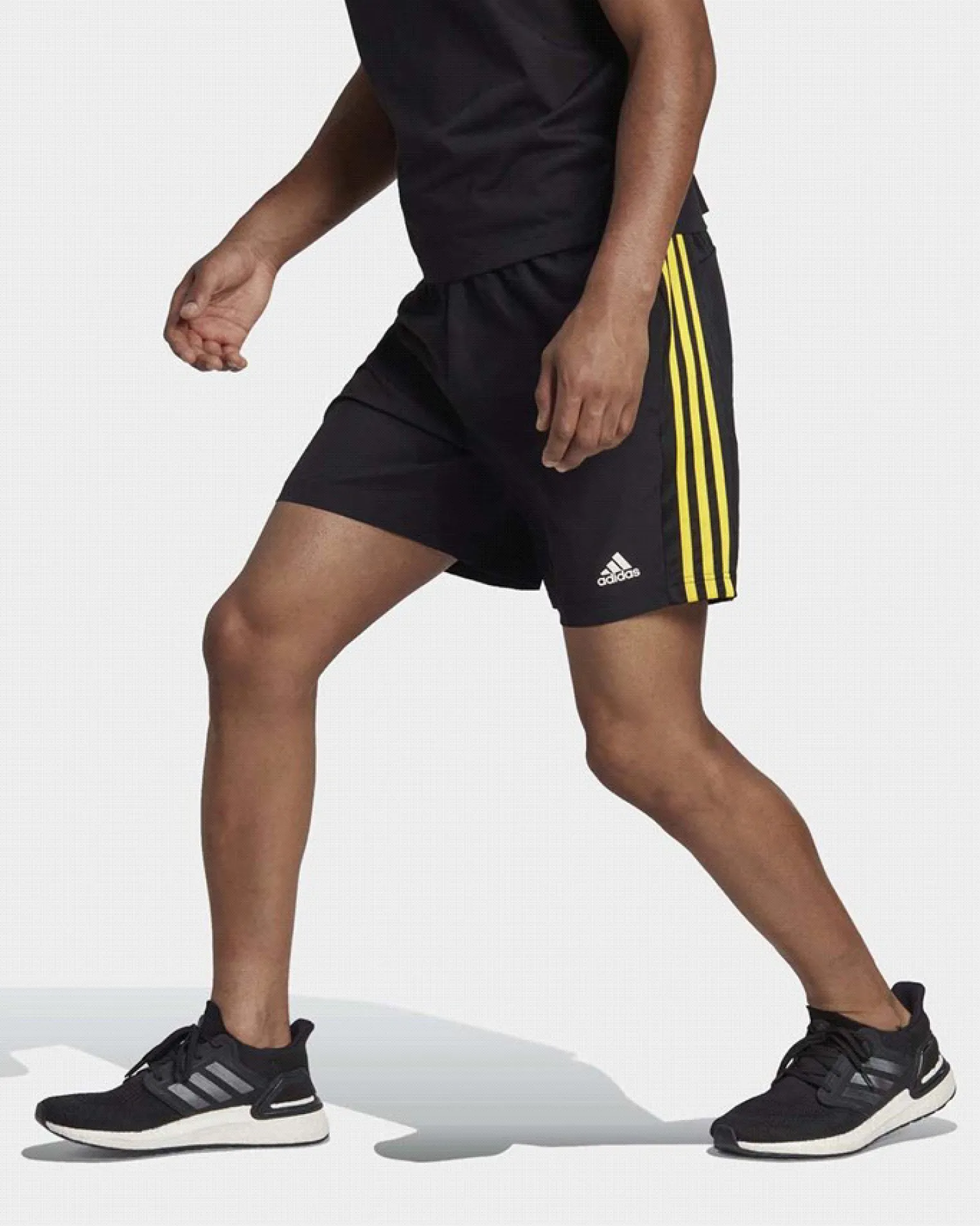 ADIDAS - Short da allenamento AEROREADY HIIT Side 3-Stripes - HN8537