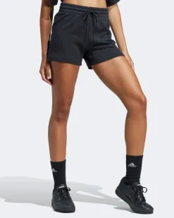 ADIDAS-SHORT ESSENTIALS LINEAR FRENCH TERRY-IC4442