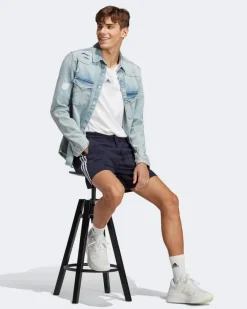 ADIDAS-SHORT ESSENTIALS 3-STRIPES-IC9379