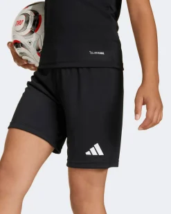 ADIDAS - SHORT NERO DA CALCIO ENTRADA 26 PER RAGAZZI - JZ6531