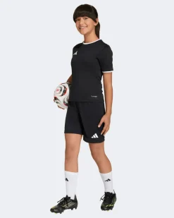 ADIDAS - SHORT NERO DA CALCIO ENTRADA 26 PER RAGAZZI - JZ6531