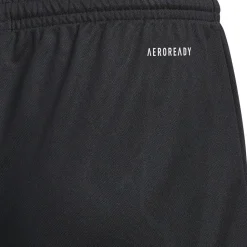 ADIDAS - SHORT PARMA 16 JR BLACK-WHITE - AJ5892