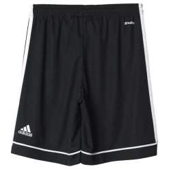 ADIDAS - SHORT SQUAD 17 JR BLACK-WHITE - BK4772