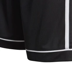 ADIDAS - SHORT SQUAD 17 JR BLACK-WHITE - BK4772