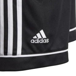 ADIDAS - SHORT SQUAD 17 JR BLACK-WHITE - BK4772