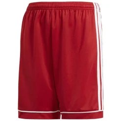 ADIDAS - SHORT SQUAD 17 JR RED-WHITE - BK4773