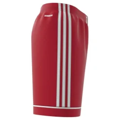 ADIDAS - SHORT SQUAD 17 JR RED-WHITE - BK4773