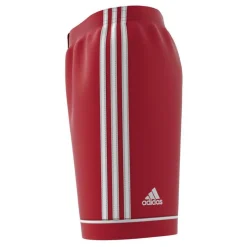 ADIDAS - SHORT SQUAD 17 JR RED-WHITE - BK4773