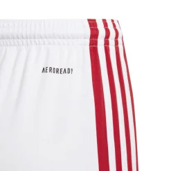 ADIDAS - SHORT SQUAD 21 JR WHITE-RED - GN5763