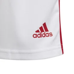 ADIDAS - SHORT SQUAD 21 JR WHITE-RED - GN5763