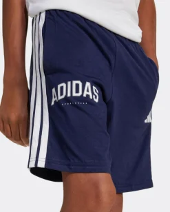 ADIDAS - SHORT 3S SHO BLU SCURO - JM2439