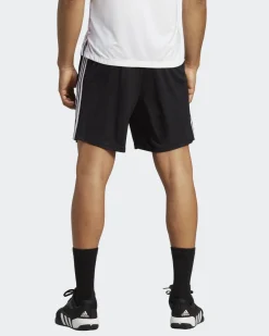 ADIDAS - SHORT TR-ES PIQ 3SHO NERO E BIANCO DA UOMO - IB8111