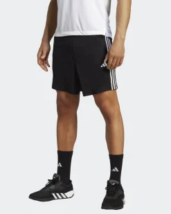 ADIDAS - SHORT TR-ES PIQ 3SHO NERO E BIANCO DA UOMO - IB8111
