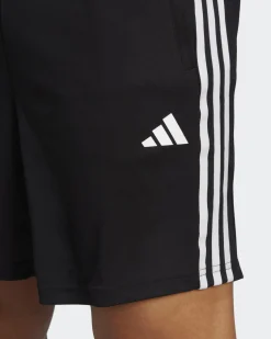 ADIDAS - SHORT TR-ES PIQ 3SHO NERO E BIANCO DA UOMO - IB8111