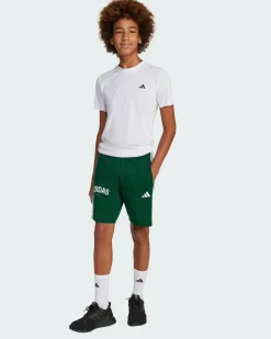ADIDAS - SHORT VERDE 3S SHO JUNIOR - JM2440