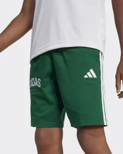 ADIDAS - SHORT VERDE 3S SHO JUNIOR - JM2440
