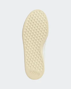 ADIDAS - SNEAKERS ADVANTAGE BASE 2.0 BIANCA CON DETTAGLI MARRONIDA UOMO, KJ2151