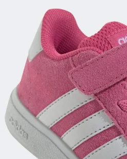 ADIDAS - SNEAKERS BIMBA ROSA GRAND COURT 00S EL TD DAL 19 AL 27 - JP9354