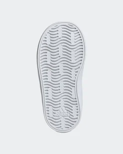 ADIDAS - SNEAKERS BIMBO NERA  E BIANCA VL COURT 3.0 CF TD DAL 19 AL 27 -  ID9158