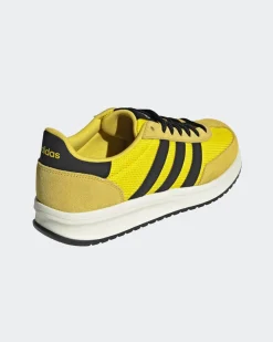 ADIDAS - SNEAKERS DA UOMO GIALLA E NERA RUN 70S 2.0 -JR8628