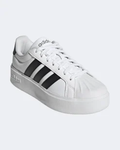 ADIDAS - SNEAKERS DONNA BIANCA E NERA STREETTALK BOLD -KJ3856