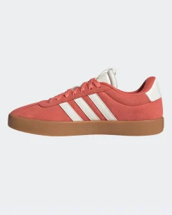 ADIDAS - SNEAKERS DONNA ROSSE E BIANCHE  VL COURT 3.0 DAL 36 AL 41 1/3 - JP5327