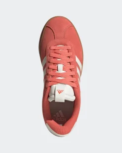 ADIDAS - SNEAKERS DONNA ROSSE E BIANCHE  VL COURT 3.0 DAL 36 AL 41 1/3 - JP5327