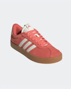 ADIDAS - SNEAKERS DONNA ROSSE E BIANCHE  VL COURT 3.0 DAL 36 AL 41 1/3 - JP5327