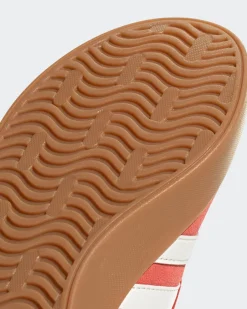 ADIDAS - SNEAKERS DONNA ROSSE E BIANCHE  VL COURT 3.0 DAL 36 AL 41 1/3 - JP5327