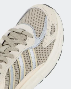 ADIDAS - SNEAKERS ECLYPTIX 2000 BEIGE CON DETTAGLI SILVER DA DONNA KK4891