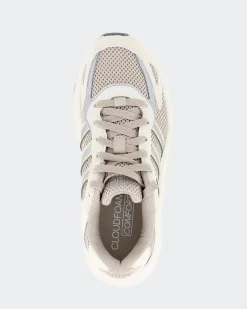 ADIDAS - SNEAKERS ECLYPTIX 2000 BEIGE CON DETTAGLI SILVER DA DONNA KK4891