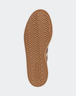 ADIDAS - SNEAKERS GRAND COURT BASE 3.0 BEIGE CON DETTAGLI MARRONI DA UOMO, HQ0075