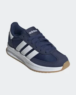 ADIDAS - SNEAKERS JUNIOR BLU E BIANCHE  RUN 70S 2.0 GS  DAL 36 AL 40 -JI2267