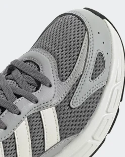 ADIDAS - SNEAKERS JUNIOR ECLYPTIX 2000 GRIGIE CON DETTAGLI BIANCHI DAL 36 AL 40, KI3919