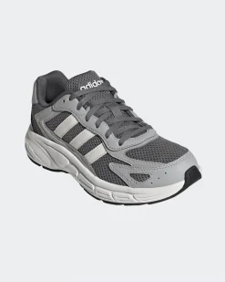 ADIDAS - SNEAKERS JUNIOR ECLYPTIX 2000 GRIGIE CON DETTAGLI BIANCHI DAL 36 AL 40, KI3919