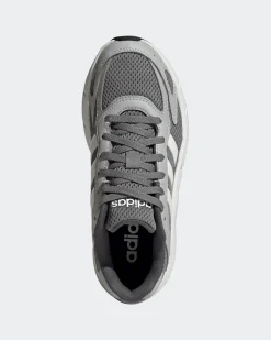 ADIDAS - SNEAKERS JUNIOR ECLYPTIX 2000 GRIGIE CON DETTAGLI BIANCHI DAL 36 AL 40, KI3919