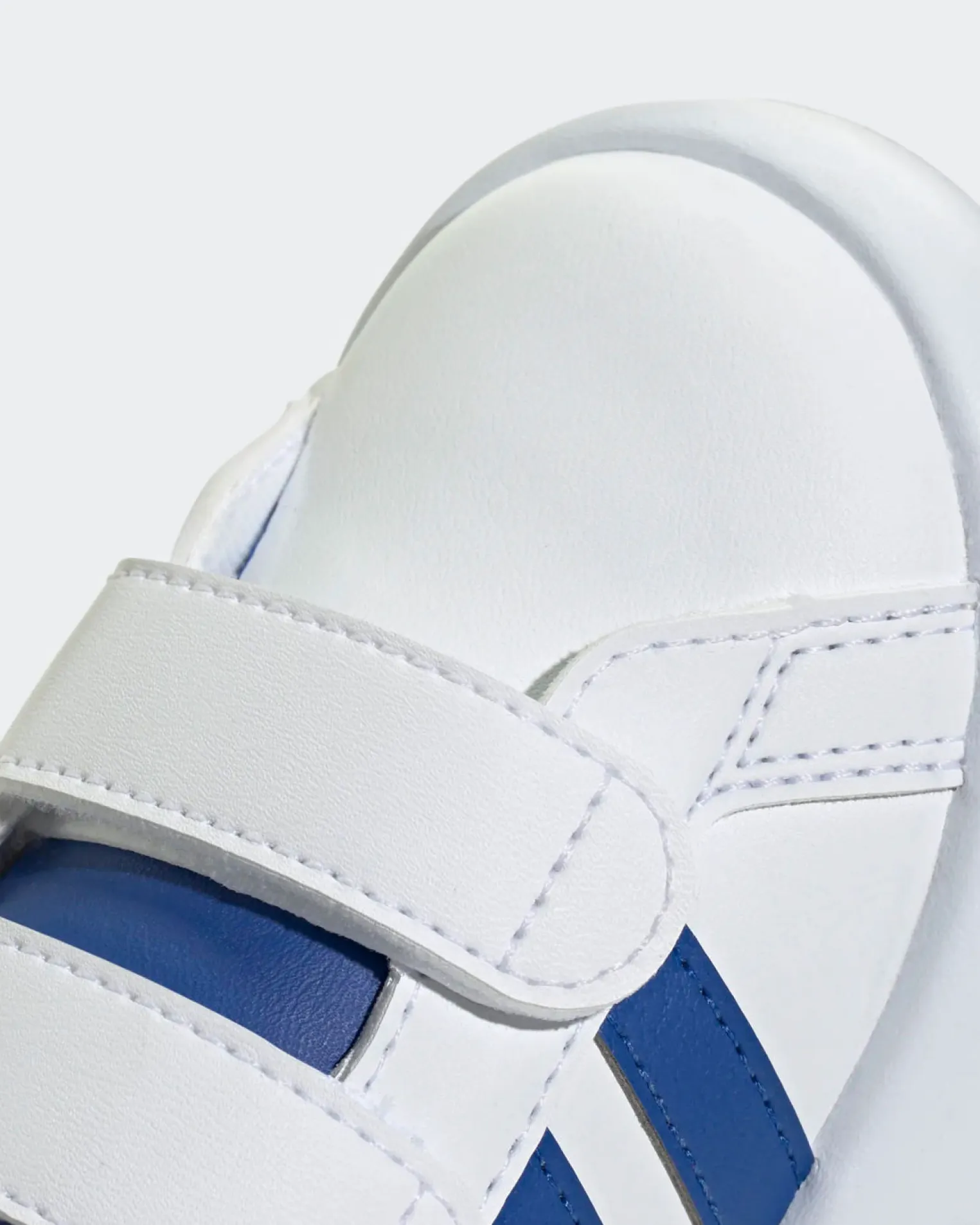 ADIDAS - SNEAKERS KIDS BIANCA E BLU GRAND COURT 2.0 CF TD DAL 19 AL 27 - JQ7997