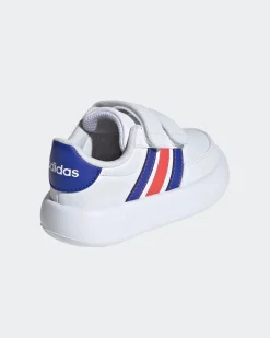 ADIDAS - SNEAKERS KIDS BIANCA, ROSSA E BLU BREAKNET 2.0 CF TD  DAL 19 AL 27 - ID5278