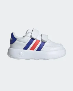 ADIDAS - SNEAKERS KIDS BIANCA, ROSSA E BLU BREAKNET 2.0 CF TD  DAL 19 AL 27 - ID5278
