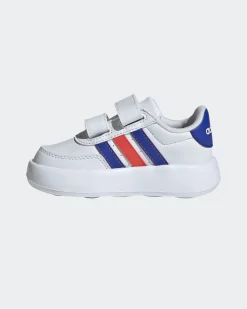 ADIDAS - SNEAKERS KIDS BIANCA, ROSSA E BLU BREAKNET 2.0 CF TD  DAL 19 AL 27 - ID5278