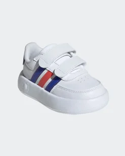 ADIDAS - SNEAKERS KIDS BIANCA, ROSSA E BLU BREAKNET 2.0 CF TD  DAL 19 AL 27 - ID5278