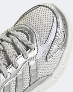 ADIDAS - SNEAKERS KIDS ECLYPTIX 2000 EL PS, BIANCHE E SILVER DAL 28 AL 35, KI3938
