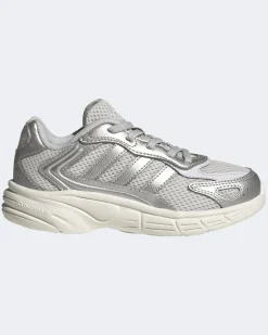 ADIDAS - SNEAKERS KIDS ECLYPTIX 2000 EL PS, BIANCHE E SILVER DAL 28 AL 35, KI3938