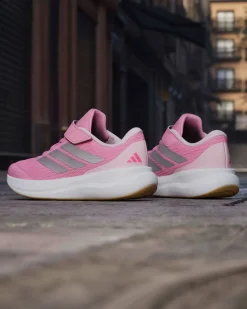 ADIDAS - SNEAKERS KIDS ECLYPTIX 2000 EL PS, BIANCHE E SILVER DAL 28 AL 35, KI3938